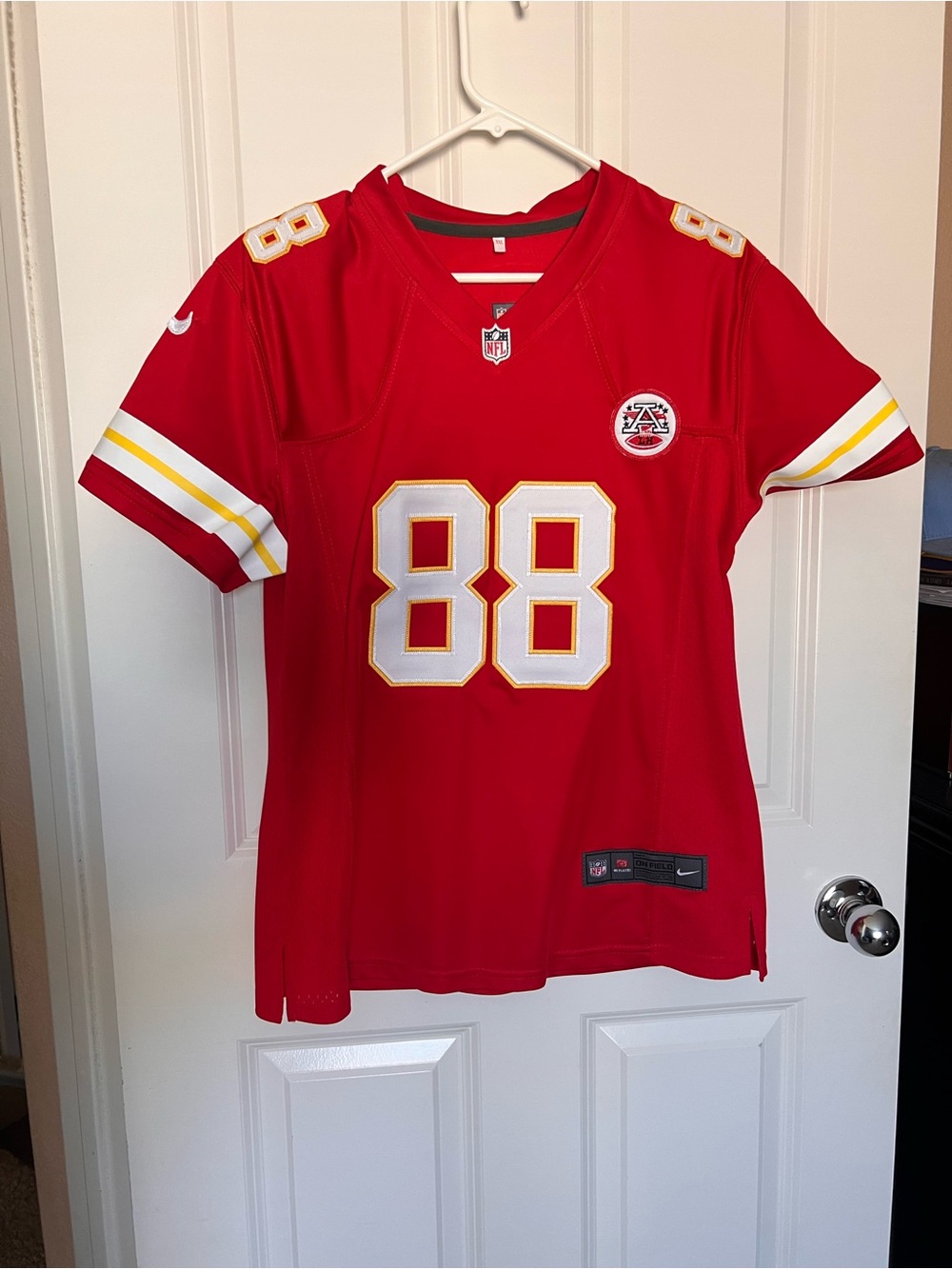 Kansas City Chiefs Nike Tony G Jersey